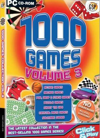 1000 Games Volume 3 (2009|Англ)