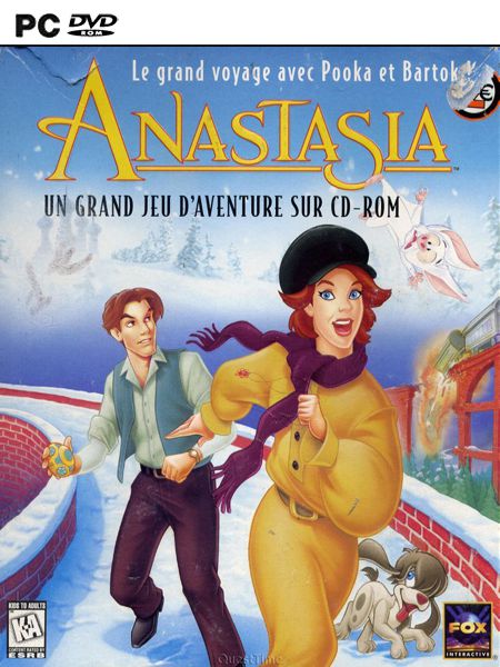 Анастасия – Путешествие русской принцессы и её щенка (1997|Рус)