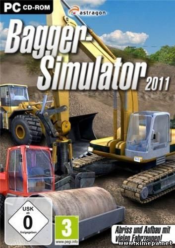 Baumaschinen simulator 2011 (2010|Нем)
