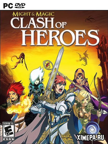 Might and Magic: Clash of Heroes (2023|Рус|Англ)