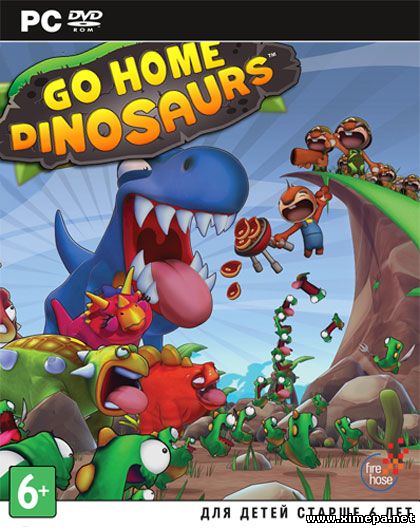 Go Home Dinosaurs! (2013|Англ)