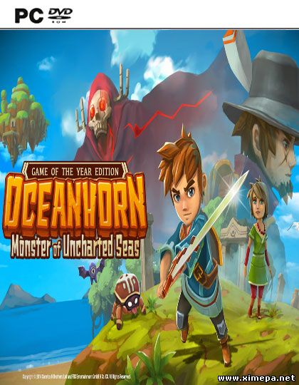 Oceanhorn: Monster of Uncharted Seas (2015-18|Рус|Англ)