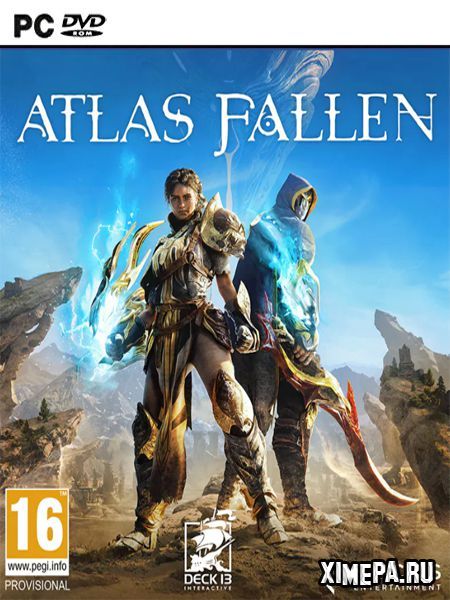 Atlas Fallen (2023-24|Рус|Англ)