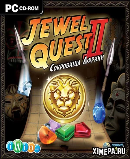 Jewel Quest 2. Сокровища Африки (2010|Рус)