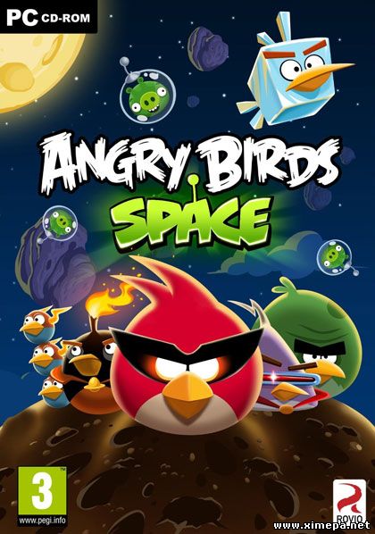 Angry Birds Space (2012-14|Англ)