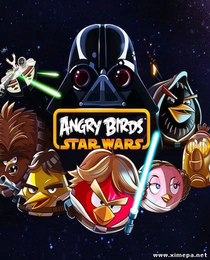 Angry Birds Star Wars (2012|Англ)
