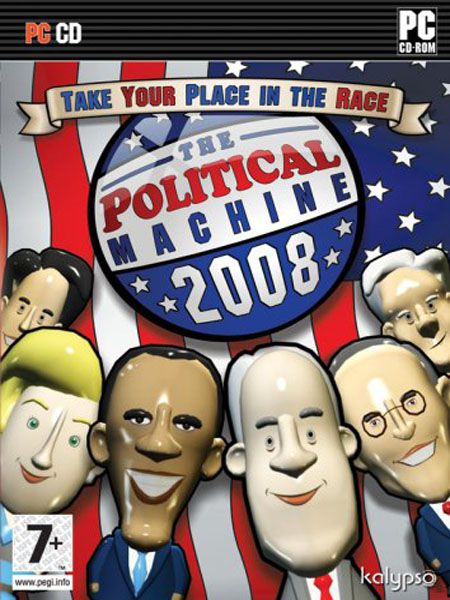 The Political Machine 2008 (2008|Рус)