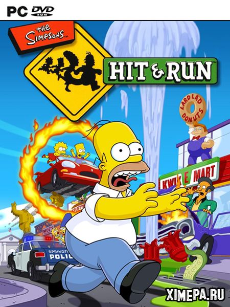 The Simpsons: Hit & Run (2003|Рус)