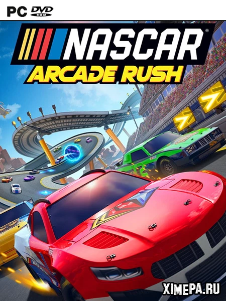 NASCAR Arcade Rush (2023|Англ)
