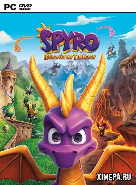 Spyro Reignited Trilogy (2019|Рус|Англ)