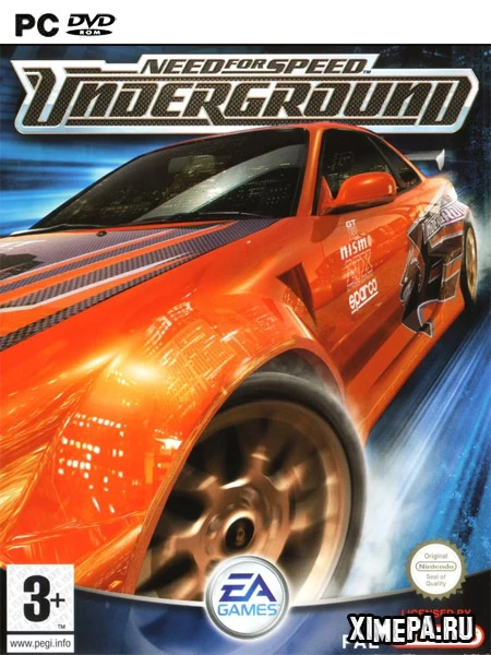 Need For Speed: Underground (2003|Рус)