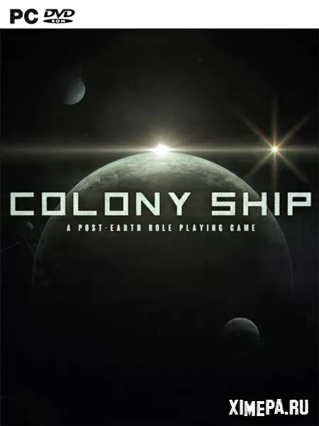 Colony Ship: A Post-Earth Role Playing Game (2023|Рус|Англ)
