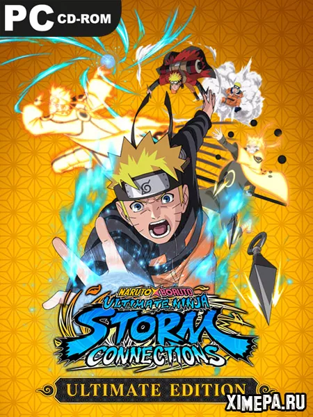 Naruto X Boruto Ultimate Ninja Storm Connections (2023|Рус|Англ)