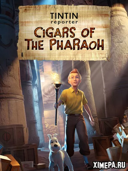 Репортер тинтин: сигары фараона (2023|Рус|Англ)