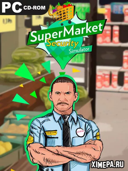 Симулятор охранника супермаркета (2023|Рус|Испан)