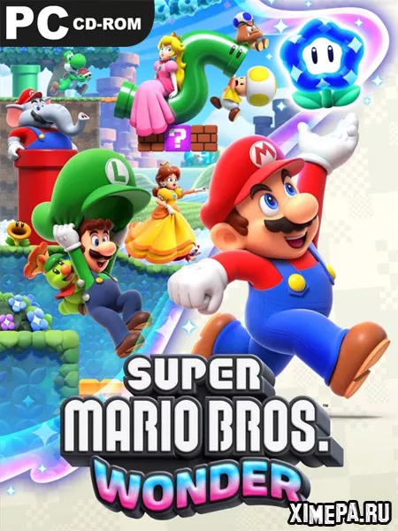 Super Mario Bros. Wonder (2023|Рус)