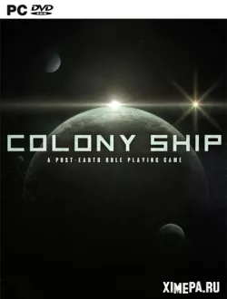 Colony Ship: A Post-Earth Role Playing Game (2023|Рус|Англ)
