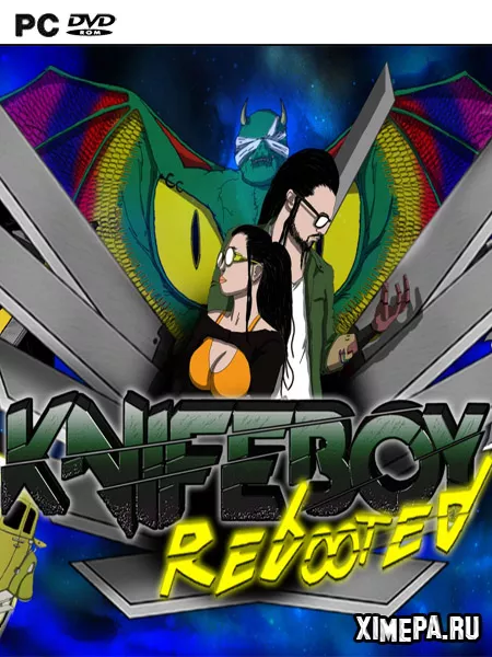 KnifeBoy Rebooted (2019-23|Англ)