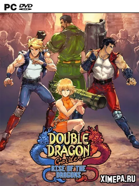 Double Dragon Gaiden: Rise Of The Dragons (2023|Англ)