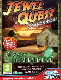 Jewel Quest. Тайны древности 1. Изумрудная слеза (2008|Рус)