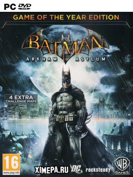 Бэтмен: Лечебница Аркхэм (2009|Рус)