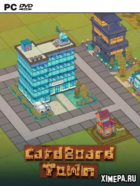 Cardboard Town (2023-24|Рус)
