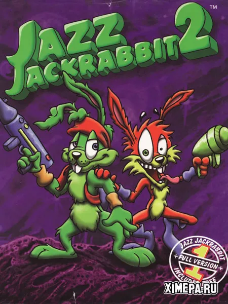 Jazz Jackrabbit 2 (1998|Англ)