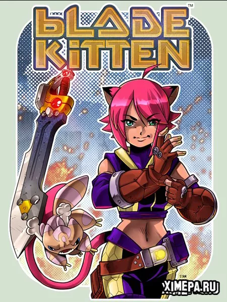 Blade Kitten (2010|Рус|Англ)