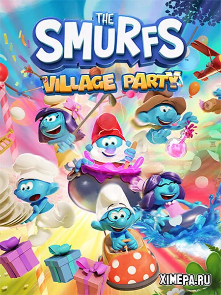 The Smurfs: Village Party (2024|Рус|Англ)