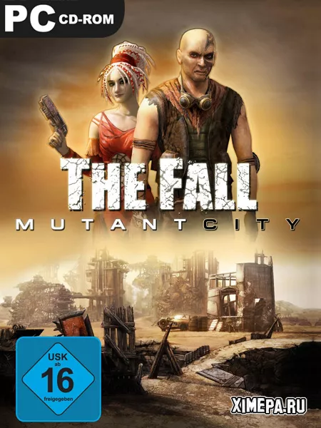 The Fall - Mutant City (2011|Рус|Нем)