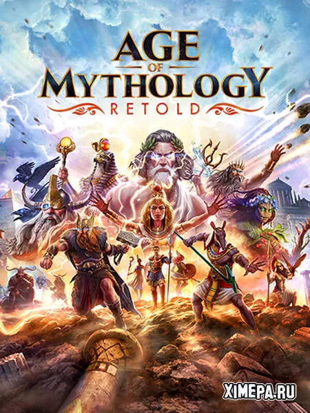 Age of Mythology: Retold (2024|Рус|Англ)