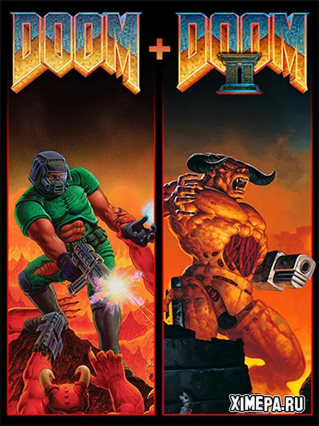 DOOM 1 + 2 (2024|Рус)