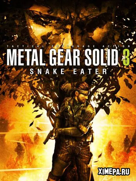 Metal Gear Solid 3: Snake Eater (2023|Рус|Англ)