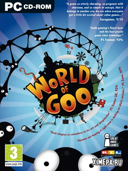 World of Goo (2008-19|Рус)