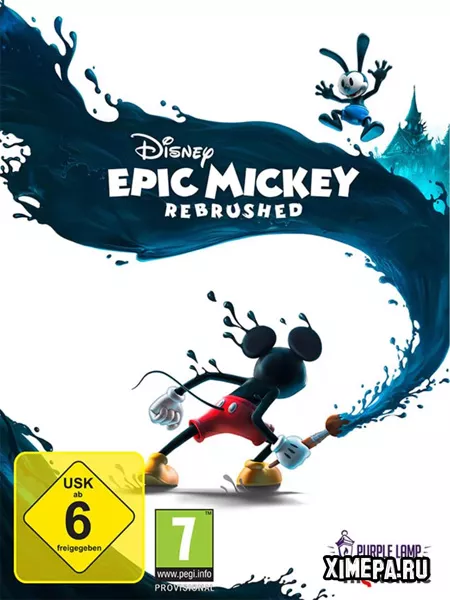 Disney Epic Mickey: Rebrushed (2024|Рус|Англ)