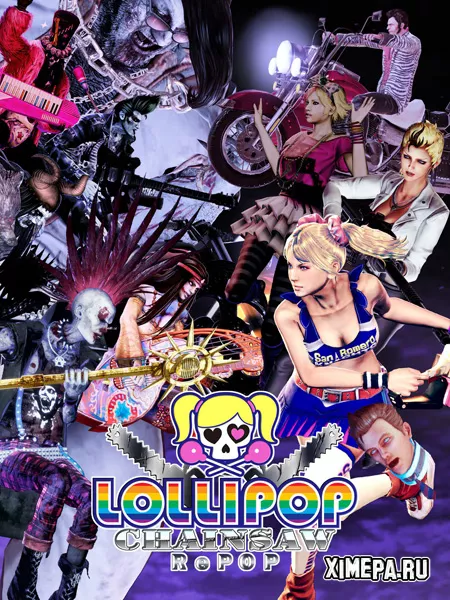 Lollipop Chainsaw Repop (2024|Рус|Англ)