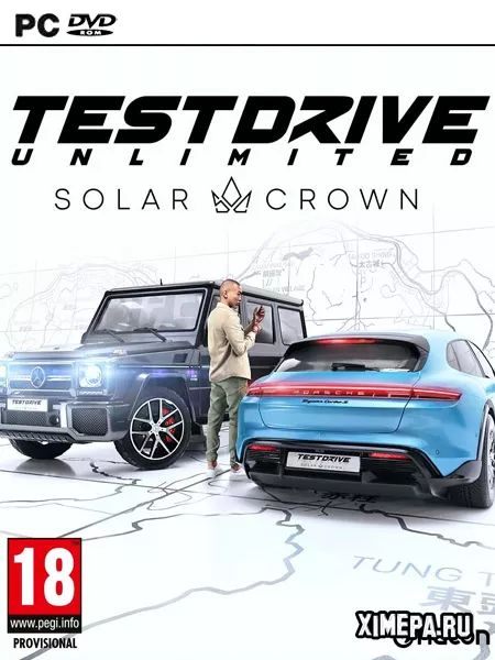 Test Drive Unlimited Solar Crown (2024|Рус|Англ)