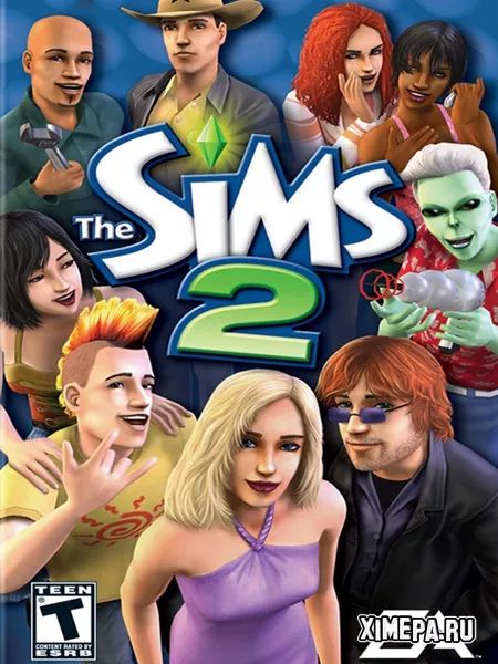 The Sims 2: Антология (2004-2008|Рус)