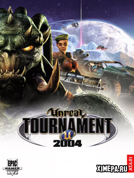 Unreal Tournament 2004 (2004|Рус|Англ)