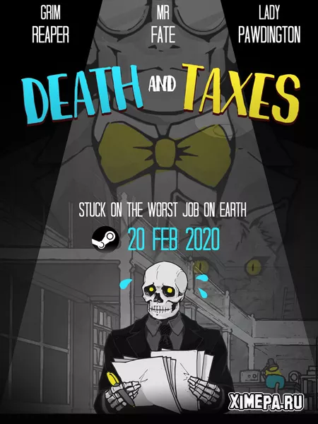 Death and Taxes (2020-24|Рус|Англ)