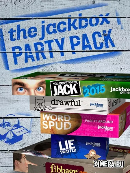 The Jackbox Party Pack 1-8 (2014-21|Рус|Англ)