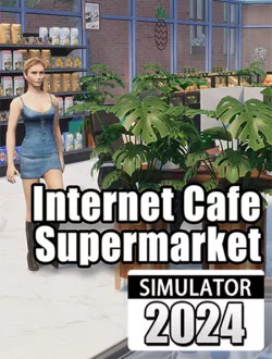 Internet Cafe & Supermarket Simulator 2024 (2024|Рус)