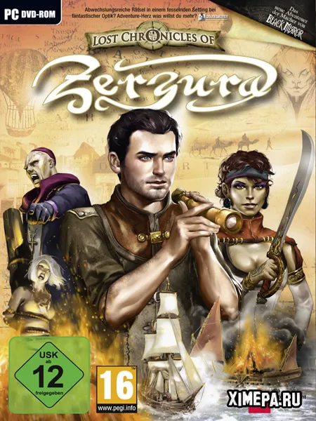 The Lost Chronicles of Zerzura (2012|Рус|Англ)