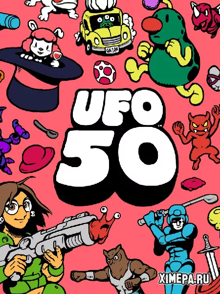 UFO 50 (2024|Англ)