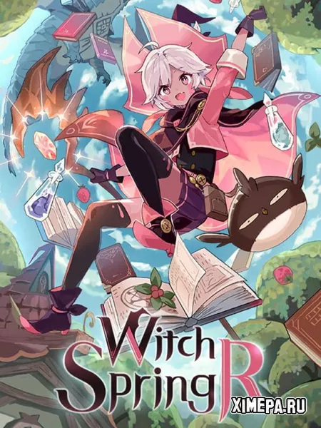 WitchSpring R (2023-24|Англ|Япон)