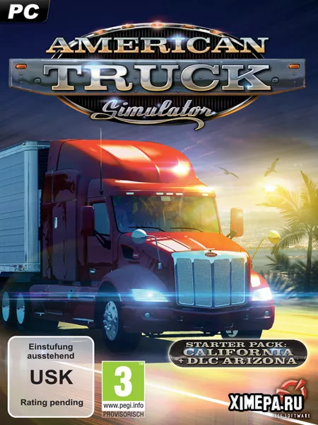 American Truck Simulator (Portable от Pioneer)