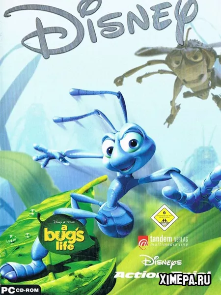 Disney Pixar: A Bug's Life (1999|Рус)