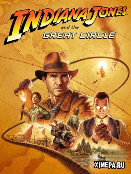 Indiana Jones and the Great Circle (2024|Рус|Англ)