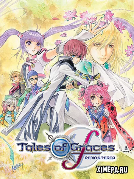 Tales of Graces f Remastered (2025|Рус|Япон)