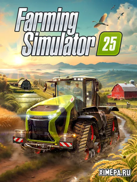 Farming Simulator 25 (RePack от Pioneer)
